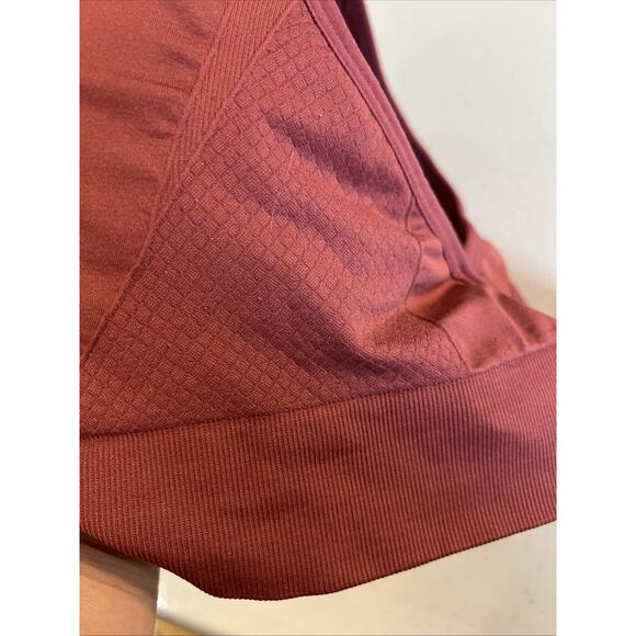 Soma Burgundy Sports Bra - Picture 6 of 7